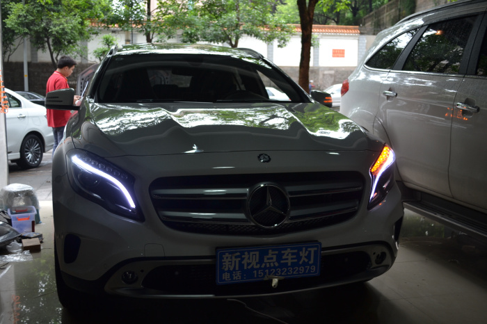 重慶車(chē)燈升級