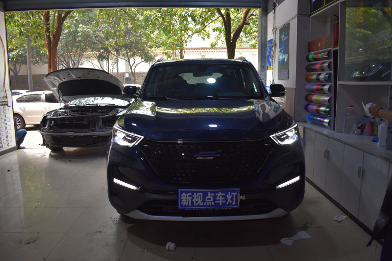 渝北車(chē)燈升級公司
